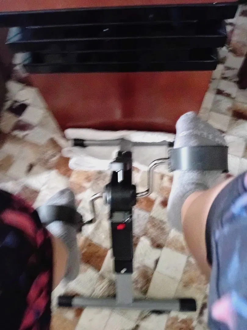 Foto enviada por cliente da MotionFlex